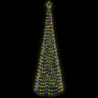 vidaXL LED-kerstboom EKENAS 300 cm