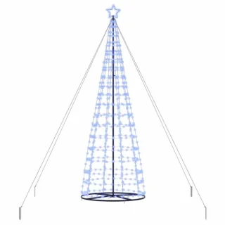 vidaXL LED-kerstboom EKENAS 400 cm eel?