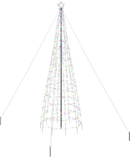 vidaXL LED-kerstboom EKENAS 400 cm