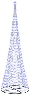 vidaXL Led-kerstboom EKENAS 500 cm