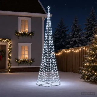 vidaXL led-kerstboom Ekenäs - 500 cm