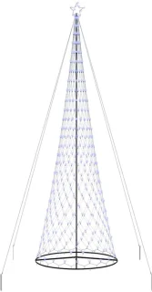 vidaXL led-kerstboom