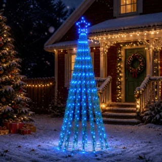 vidaXL led-kerstboom