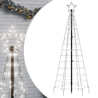 vidaXL LED-kerstboom met spikes