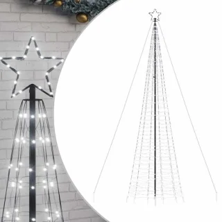 vidaXL LED-kerstboom