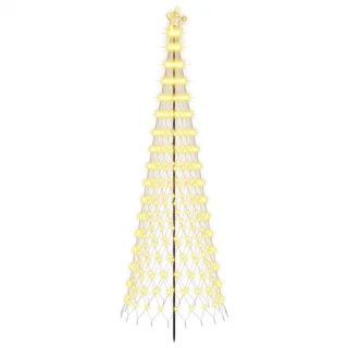 vidaXL led-kerstboom van 300 cm