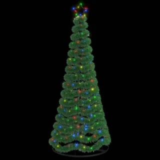 vidaXL led-tinselkerstboom Ekenäs 180 cm