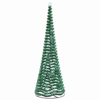 vidaXL led-tinselkerstboom EKENAS