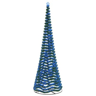 vidaXL led-tinselkerstboom Ekenas