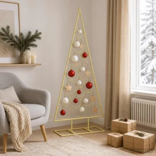vidaXL metalen kerstboom KUOPIO 125 cm