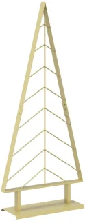 vidaXL metalen kerstboom KUOPIO 125 cm staal goud