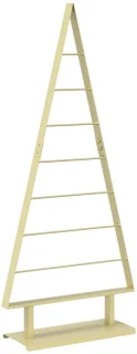vidaXL Metalen kerstboom Kuopio 125 cm Staal Goud