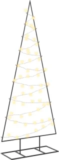 vidaXL metalen kerstboom KUOPIO 150 cm