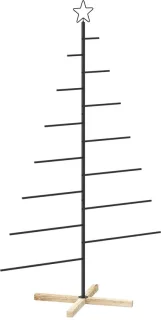 vidaXL metalen kerstboom KUOPIO 180 cm