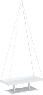 vidaXL metalen kerstboom KUOPIO 210 cm staal wit