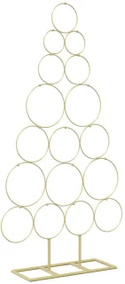 vidaXL metalen kerstboom KUOPIO 90 cm – goud