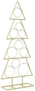 vidaXL metalen kerstboom KUOPIO 90 cm