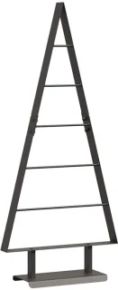 vidaXL metalen kerstboom zwart 90 cm staal