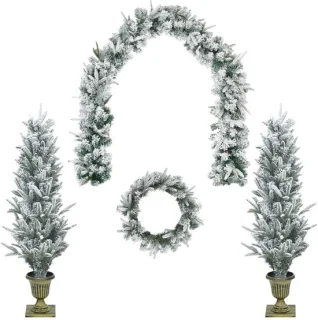 vidaXL mini-kerstboom 120 cm