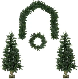vidaXL mini-kerstboom 120 cm