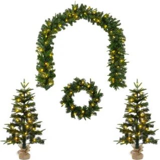 vidaXL mini-kerstboom 90 cm