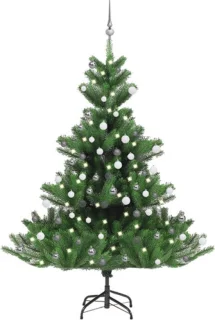 vidaXL Nordmann-kunstkerstboom 180 cm groen