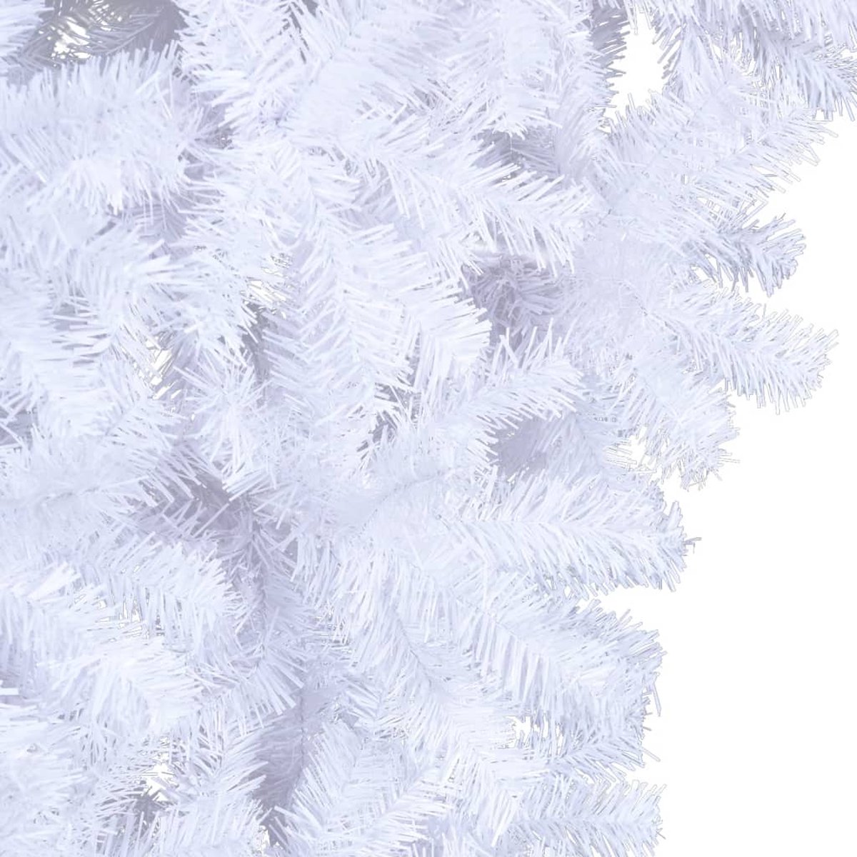 vidaXL Omgekeerde Kerstboom wit 150 cm