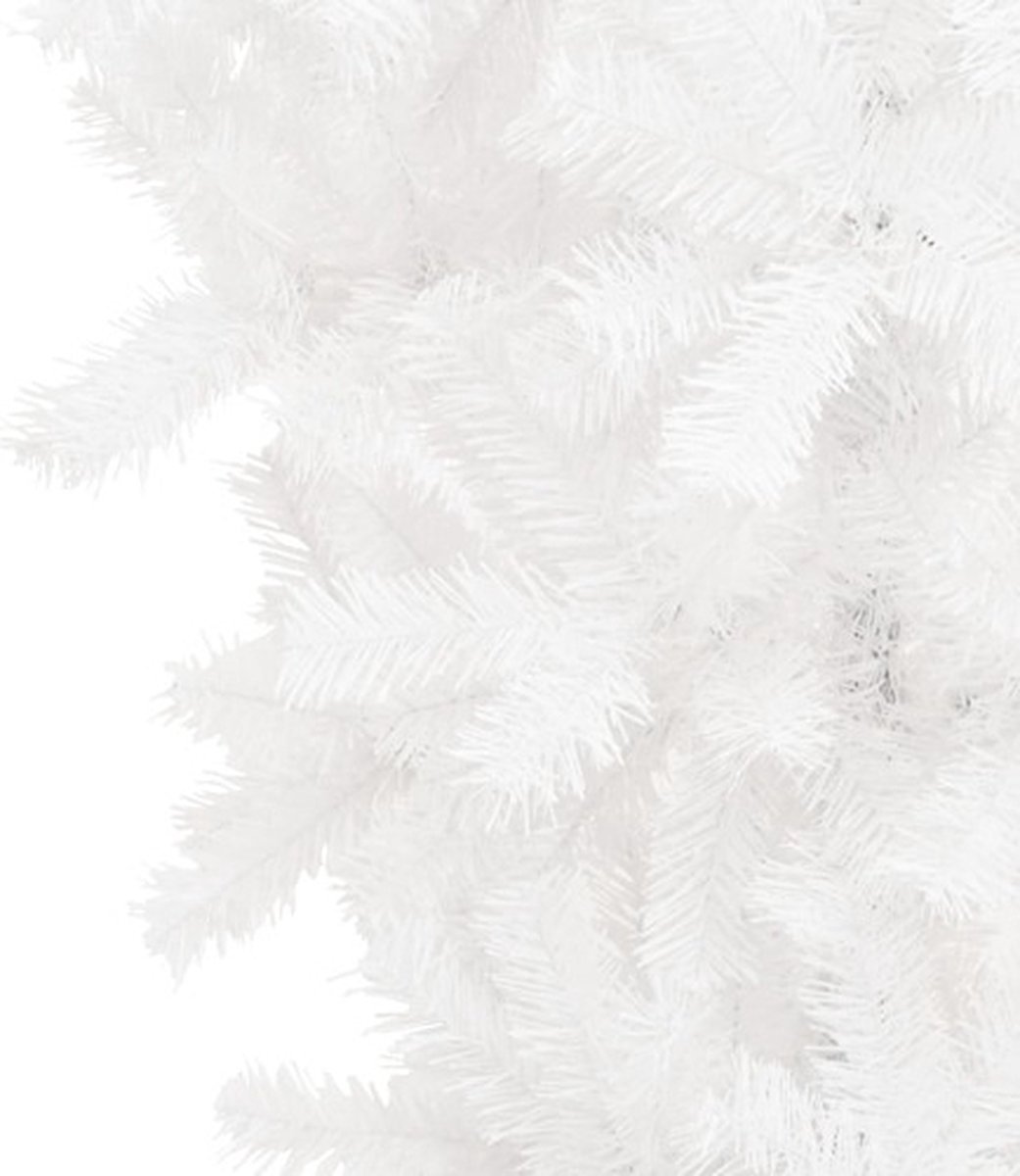 vidaXL Omgekeerde Kerstboom wit 150 cm