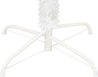 vidaXL Omgekeerde kunstkerstboom 120 cm wit