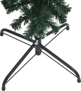vidaXL Omgekeerde kunstkerstboom 150 cm groen