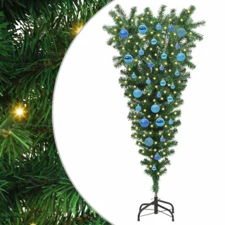vidaXL omgekeerde kunstkerstboom