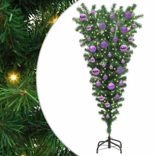 vidaXL ondersteboven kunstkerstboom