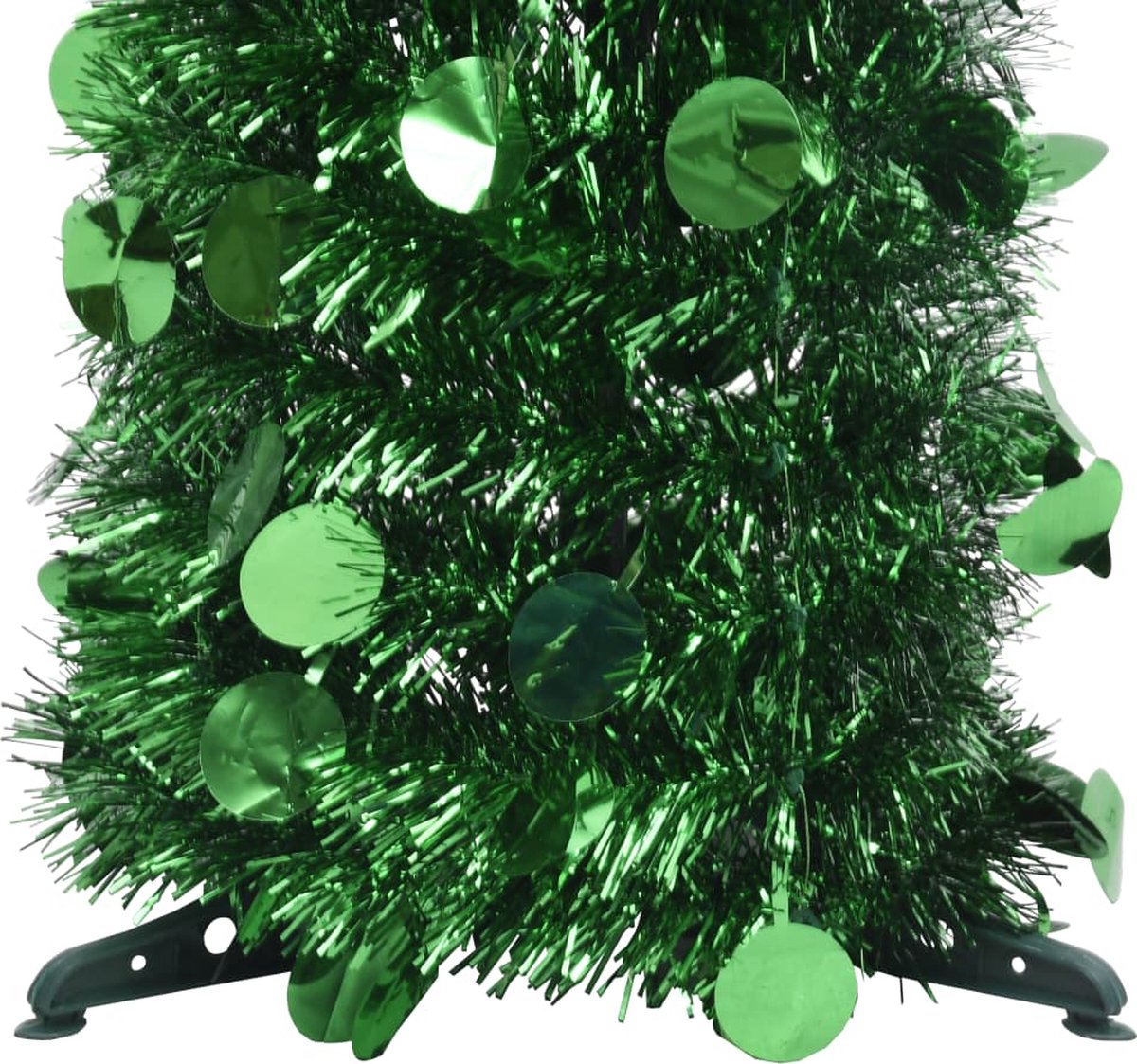 vidaXL Pop-up Kerstboom 120 cm Groen PET