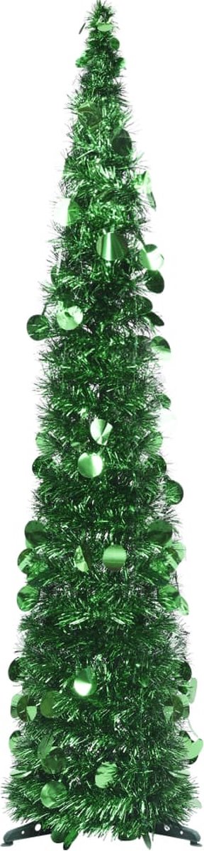 vidaXL Pop-up Kerstboom 120 cm Groen PET
