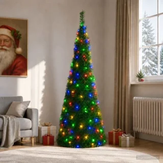 vidaXL pop-up-kerstboom van 180 cm
