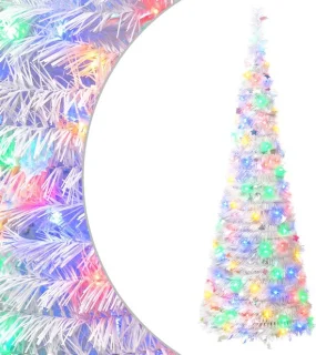 vidaXL pop-up kerstboom wit 180 cm
