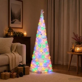 vidaXL pop-up kerstboom Wit