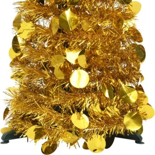 vidaXL Pop-up Kunstkerstboom 180 cm Goud
