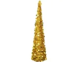 vidaXL Pop-up Kunstkerstboom 180 cm Goud