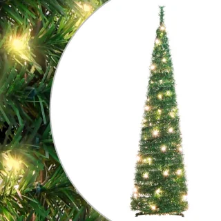 vidaXL Pop-up kunstkerstboom