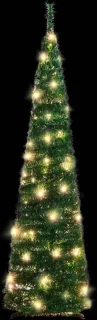 vidaXL Pop-up kunstkerstboom