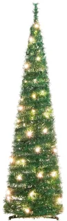 vidaXL Pop-up kunstkerstboom