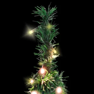 vidaXL Pop-up kunstkerstboom
