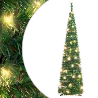 Snel sfeervol: de vidaXL Pop-up kunstkerstboom