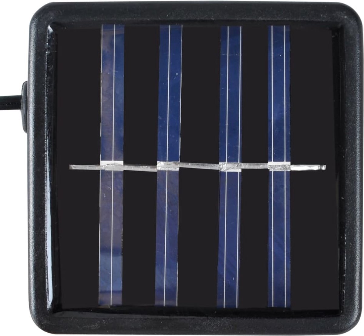 vidaXL Ronde Kunstbuxus Kunstboom 35 cm Solar LED (2 stuks)