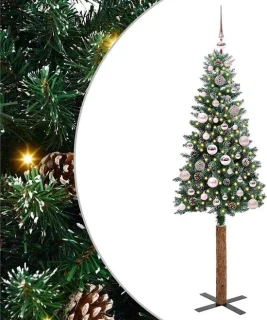 vidaXL slanke kerstboom 150 cm