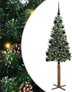 vidaXL slanke kerstboom groen 150 cm