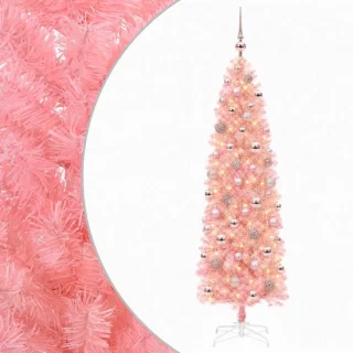 vidaXL smalle kunstkerstboom, 180 cm