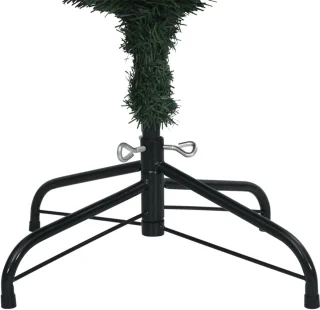 vidaXL Smalle kunstkerstboom 240 cm