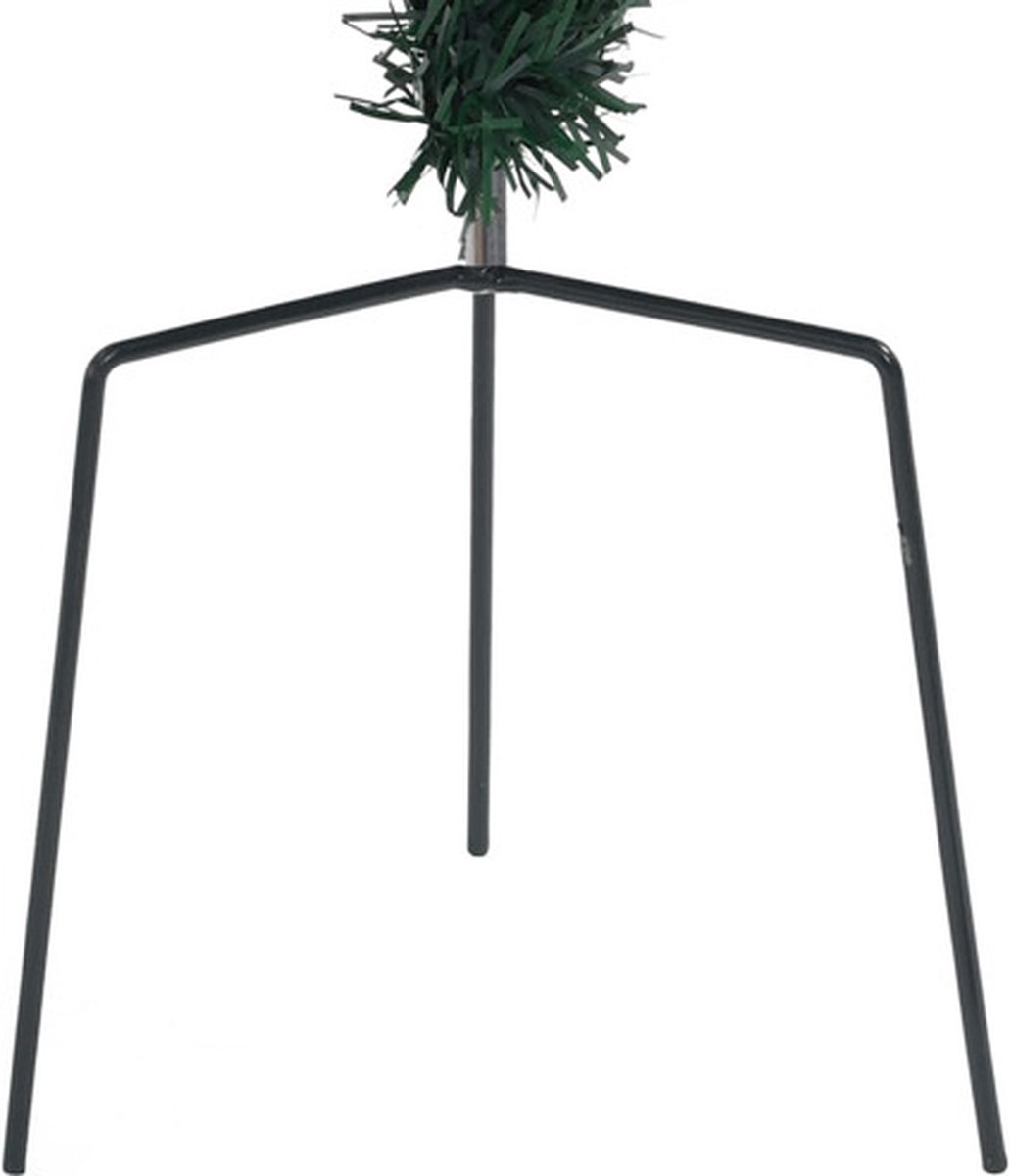 vidaXL Tuinkerstbomen 2x 76 cm PVC